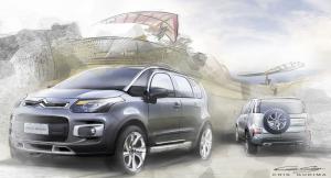 Citroen Aircross 2011 года